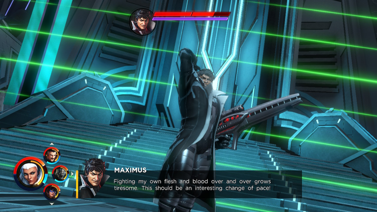 Illustration for article titled Marvel Ultimate Alliance 3’s Inhumans Level Is Just Sad